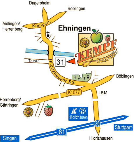 Hofladen in Ehningen