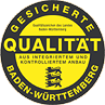 Das Qualitätszeichen Baden Württemberg steht für Frische und Qualität!