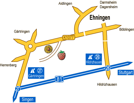 Hofladen in Ehningen